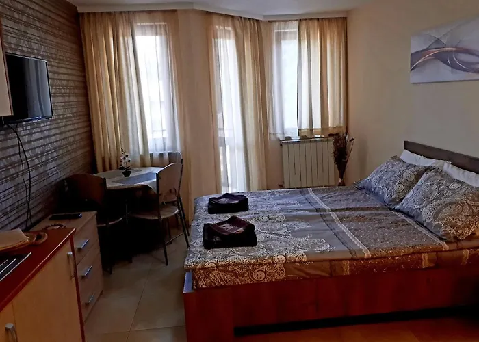 Enjoy And Lovely Park Hotel apartamentowy Borowec