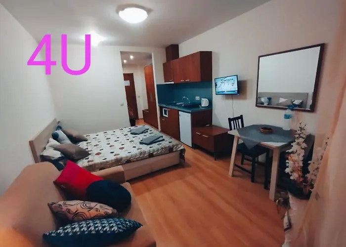 Hotel apartamentowy Enjoy And Lovely Park