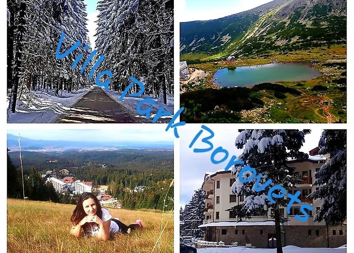 Hotel apartamentowy Enjoy And Lovely Park Borowec