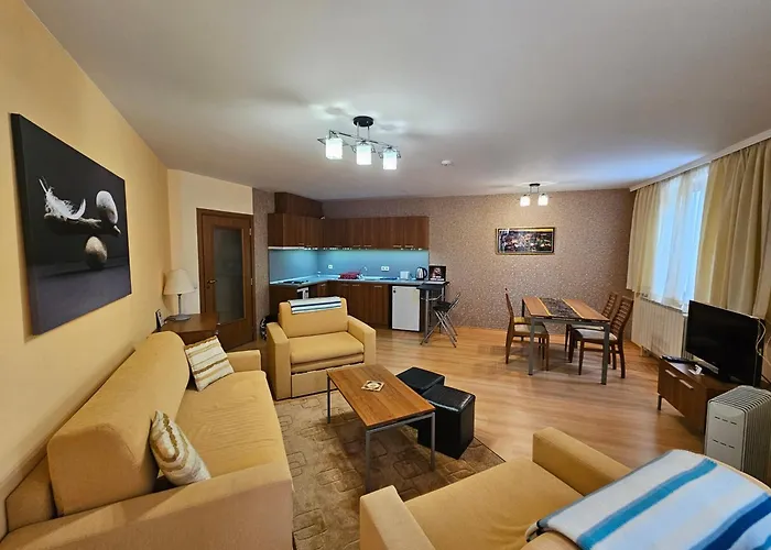 Enjoy And Lovely Park Hotel apartamentowy