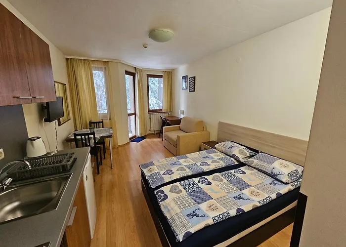 Enjoy And Lovely Park Hotel apartamentowy 3*